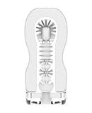 Tenga U.S Original Vacuum Cup Gentle design showcasing its internal structure for enhanced pleasure.
