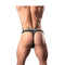 MARBLE MESH MINI THONG BLACK L/XL-2