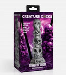 CREATURE COCKS TOWER OF DOOM SILICONE DILDO-1