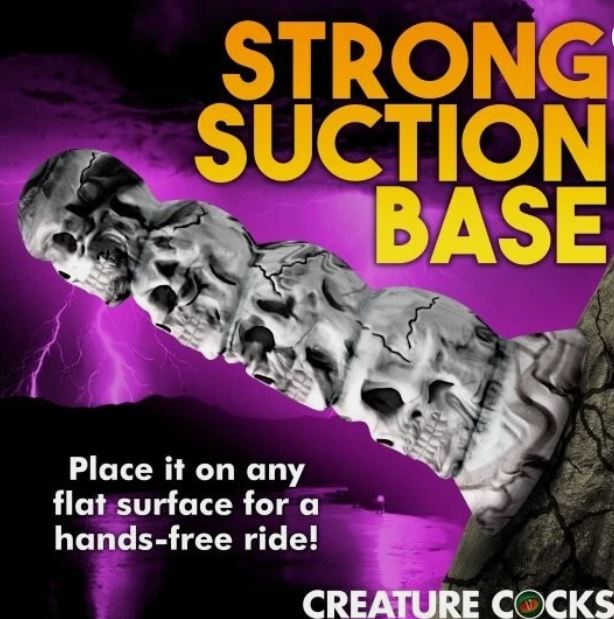 CREATURE COCKS TOWER OF DOOM SILICONE DILDO-2
