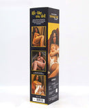 Savage Me Nina Life Like Love Doll packaging showcasing realistic features and intimate experience.