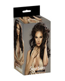 Savage Me Sugar Babes Stroker Haley Ivory packaging with model image and detailed design.