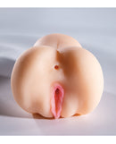 Savage Me Sugar Babes Stroker Haley Ivory ultra-realistic stroker with skin-like finish and textured inner tunnel.