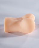 Savage Me Sugar Babes Stroker Haley Ivory realistic stroker with soft ivory finish and textured inner tunnel.