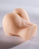 Sugar Babes Stroker Carla Realistic Masturbator Ivory showing its lifelike design and inviting ivory finish.