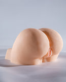 Royal Honeys Butt Torso Ashley Masturbator Ivory showcasing a realistic sculpted rear torso design.