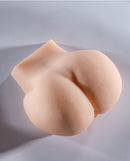 Royal Honeys Butt Torso Ashley Masturbator Ivory shown from above with realistic features.