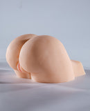 Royal Honeys Butt Torso Ashley Masturbator Ivory in lifelike design for enhanced pleasure.