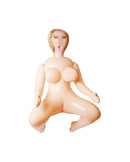 Nasstoys Inflatable Love Doll Vanessa Beige, a full-figured inflatable companion for playful fun.