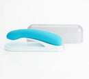 Tenga Iroha Tuki Aonami personal massager with sleek design and protective casing.