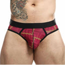 Male Basics Sexy Pouch Brief Tweed Large featuring a stylish, supportive design with a contoured pouch for all-day comfort.