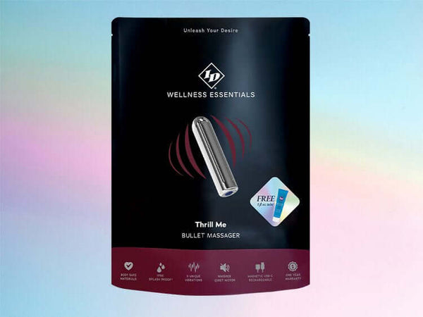Thrill Me Bullet Massager – Travel-Ready Power
