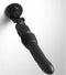 Fetish Fantasy Ultimate Silicone Thruster in black with powerful thrusting action and versatile attachments.