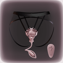 Discreet Wearable Panty Massager with Detachable Egg Vibrator, elegant design for sophisticated intimacy.