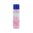 Skins Birthday Cake Water Based Lubricant 4.4 Fl Oz bottle featuring a blue cap and pink label.