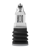 Bathmate Hydromax 3 Clear Penis Pump, a water-powered enlargement device for men up to 3 inches.