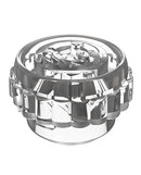 Bathmate Hydroxtreme Replacement Valve Pack Black part, clear valve for hydropump maintenance and performance.