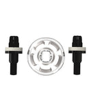 Bathmate Hydro Penis Pump Valve Pack Black components including locking valves and seal for pump maintenance.