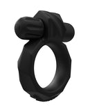 Bathmate Vibe Endurance Kit Black vibrating support ring for enhanced pleasure and stamina.