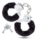 Stylish and comfortable Temptasia Beginner BDSM Handcuffs with safety release lever and keys for bondage play