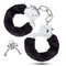 Stylish and comfortable Temptasia Beginner BDSM Handcuffs with safety release lever and keys for bondage play