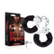 Temptasia Beginner Cuffs - Stylish & Comfortable BDSM Handcuffs with adjustable design, safety release lever, and keys