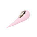 Lelo Dot Elliptical Clitoral Stimulator Pink, featuring a sleek design for intimate pleasure and unique oscillation technology.