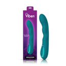 Swagger Ocean Wriggling G-Spot Vibrator with packaging featuring dual motors, 10 functions, and 3 rotation speeds for ultimate pleasure