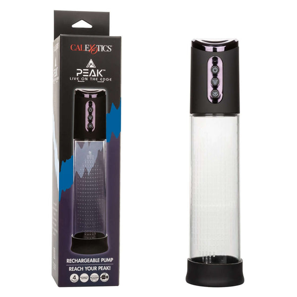Peak Rechargeable Pump - Advanced Automatic Suction Device with Packaging