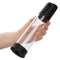 Hand holding Peak Rechargeable Pump for enhanced personal pleasure with advanced automatic suction and precision.