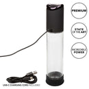 Peak Rechargeable Pump with USB-C charging cord, offering premium quality, state-of-the-art design, and incredible power for enhanced performance.