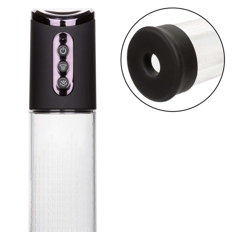 Peak Rechargeable Pump with advanced automatic suction and user-friendly controls for enhanced performance and convenience.
