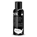 Spunk Lube Hybrid Cap 2 Fl Oz Personal Lubricant bottle featuring a black design and informative label.