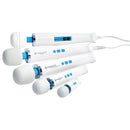 Magic Wand Micro Rechargeable Wand Massager collection with multiple sizes and features for versatile relaxation.