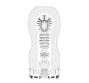 Tenga Original Vacuum Cup Strong showcasing intricate internal textures for enhanced stimulation and suction.