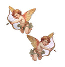 Pastease Cupid Cherub Vintage Breast Pasties Valentines Day vintage cherubs with wings and bows for romantic celebrations
