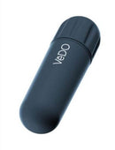 VeDo Nitro Bullet Vibrator 3.25 inch Black, sleek and compact design for targeted pleasure.