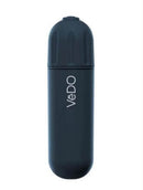VeDo Nitro Bullet Vibrator 3.25 inch Black, compact design for intense pleasure and discreet use.