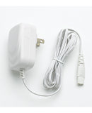 Vibratex Magic Wand Plus and Rechargeable Charger with white plug and cord.