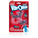 Screaming O Vibro Man Black Ring vibrant sex kit with tongue ring, finger vibe, and erection band.