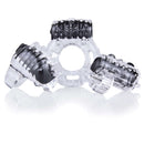 Screaming O Vibro Man Black Ring designed for couples exploring pleasure points.
