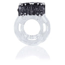 Screaming O Vibro Man Black Ring, a clear vibrating ring for enhanced pleasure in couples intimacy.