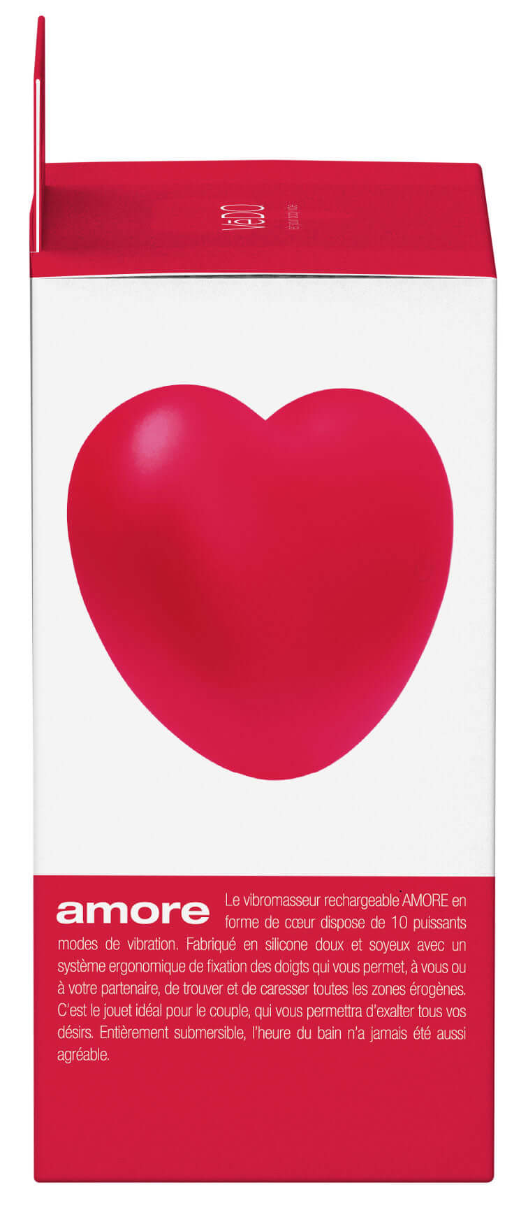 VEDO AMORE RECHARGEABLE VIBE RED-3