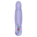 Fun Factory Stronic G Forte Thrusting Pulsator Purple with smooth design and control buttons for an enhanced experience.