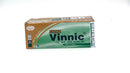 Vinnic Extra Heavy Duty AA Batteries 40 Piece Box packaging design showcasing reliable power for various devices.