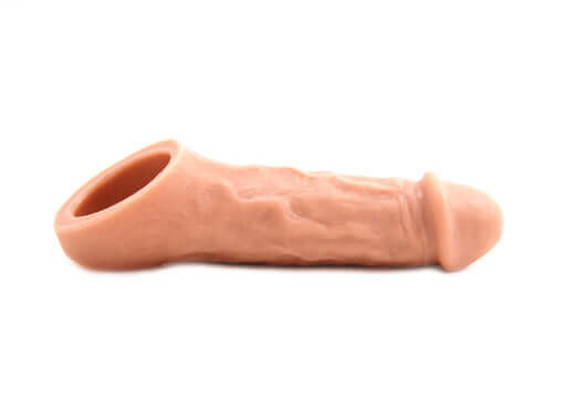 Vixskin Colossus Vanilla Penis Extender, realistic design, perfect for enhancing size and pleasure.