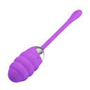 Pretty Love Franklin Rechargeable Egg Vibe Purple with smooth silicone design for enhanced pleasure.