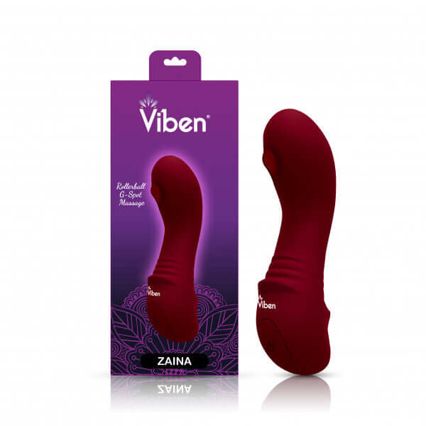 ZAINA RUBY INTENSE MINI G-SPOT VIBE-5