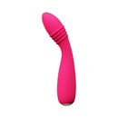 Vedo Ohni G-spot Thrusting Vibe Pink vibrator designed for targeted pleasure and deep stimulation.