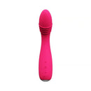 Vedo Ohni G-spot Thrusting Vibe Pink, a dual-stimulation vibrator designed for targeted pleasure and deep vibrations.